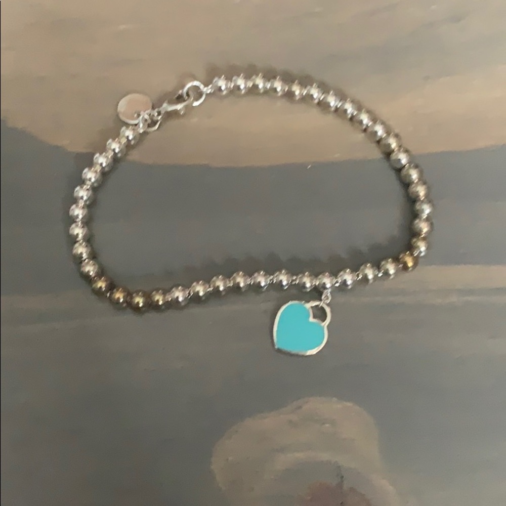 Tiffany Blue® Heart Tag Bead Bracelet